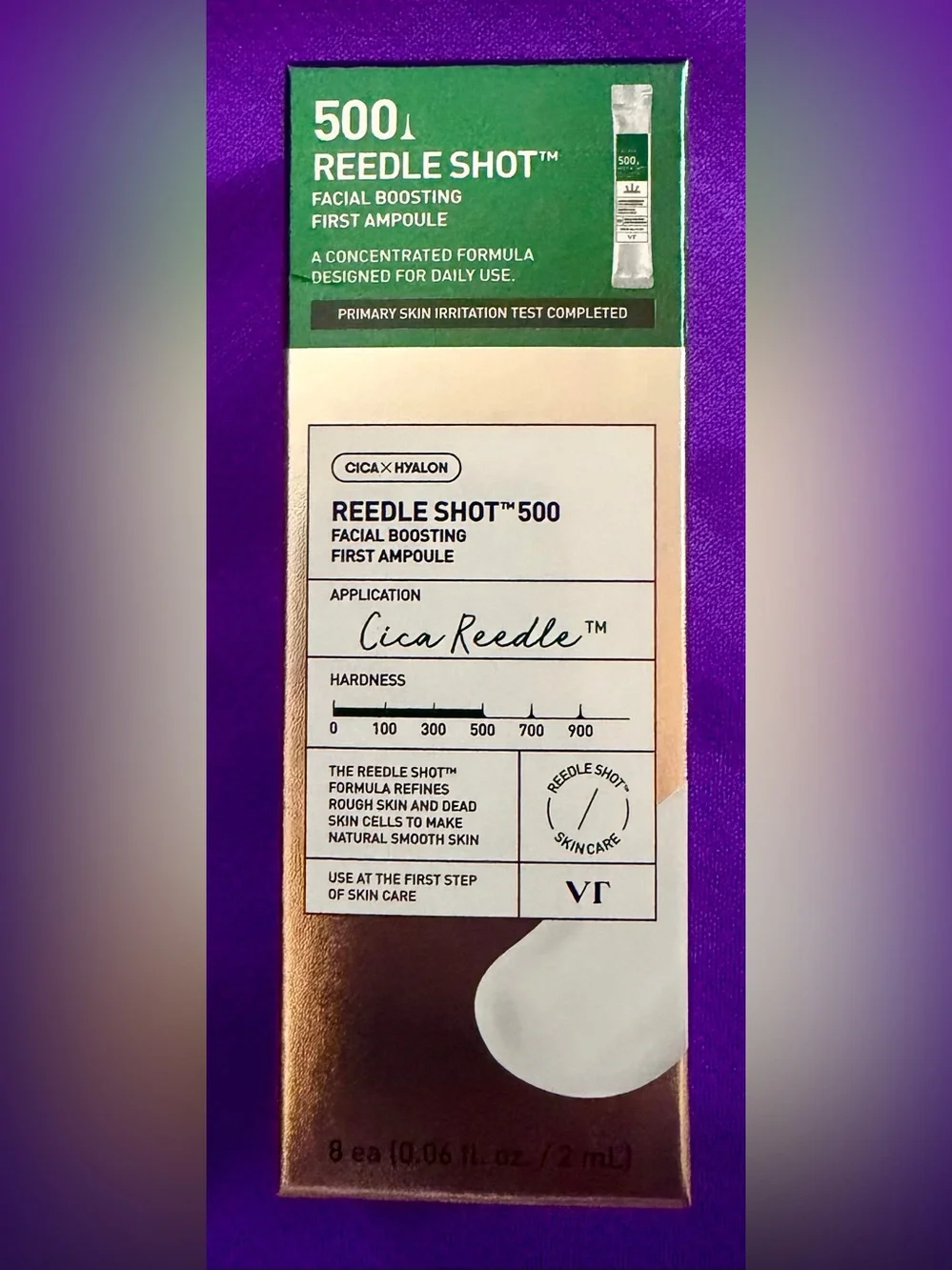 Reedle Shot™ 500 Facial Boosting Ampoule - Green